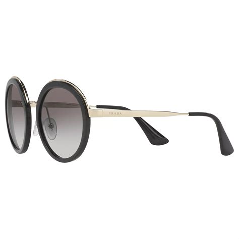 prada lunette pr 50 ts|Prada PR 50TS Round Sunglasses .